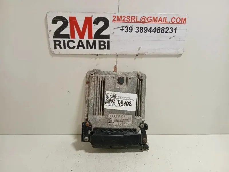 Centralina Iniezione 4L0 907 401 Audi Q7 4LB 2006