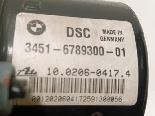 Pompa ABS ANT 3451-6789300-01 Bmw Serie 1 E87 Berlina 2005