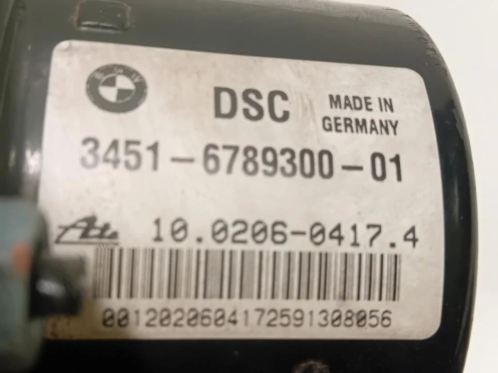 Pompa ABS ANT 3451-6789300-01 Bmw Serie 1 E87 Berlina 2005