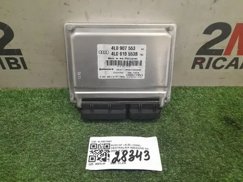 Centralina Iniezione 4L0907553 Audi Q7 4LB 2009