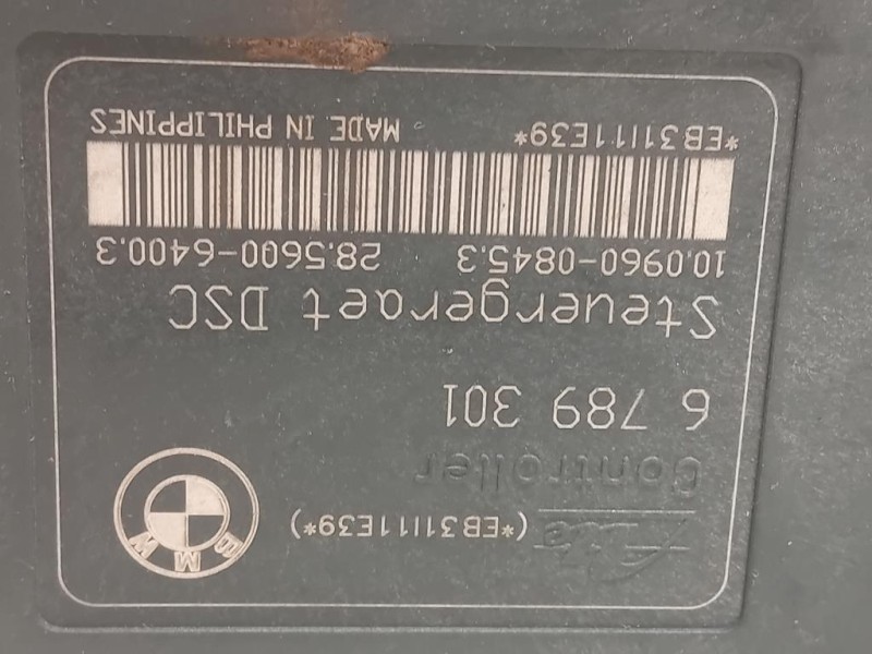 Pompa ABS ANT 3451-6789300-01 Bmw Serie 1 E87 Berlina 2005