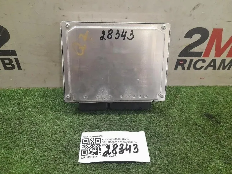 Centralina Iniezione 4L0907553 Audi Q7 4LB 2009