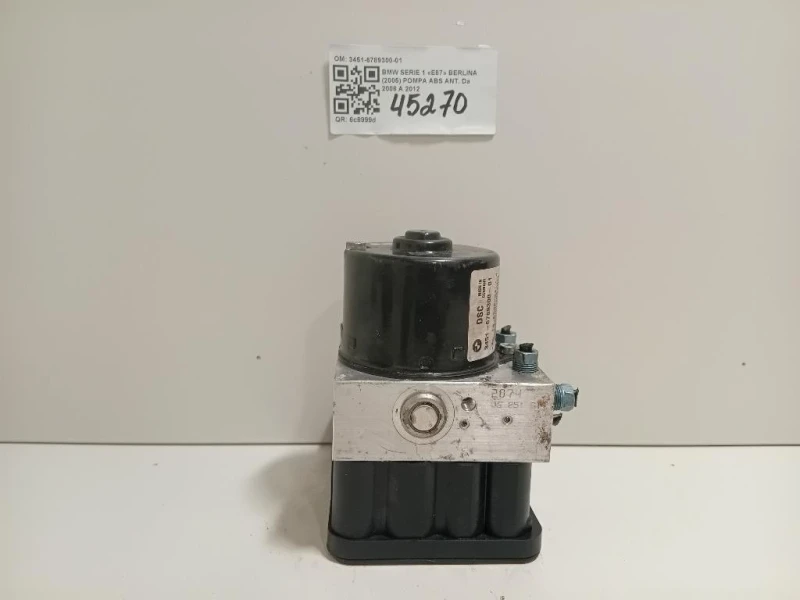 Pompa ABS ANT 3451-6789300-01 Bmw Serie 1 E87 Berlina 2005