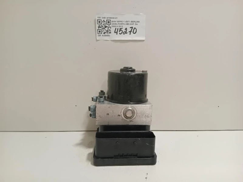 Pompa ABS ANT 3451-6789300-01 Bmw Serie 1 E87 Berlina 2005