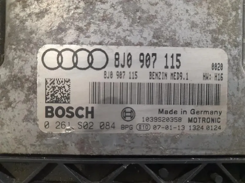 Centralina Iniezione 8J0907115 Audi TT 8J3 2007