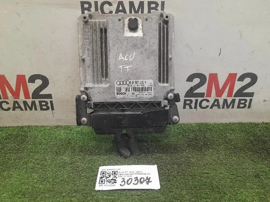 Centralina Iniezione 8J0907115N Audi TT 8J3 2010