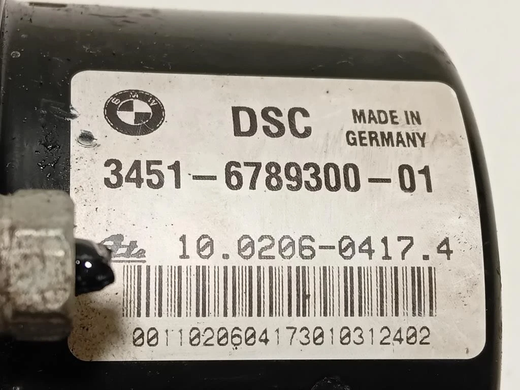 Pompa ABS ANT 3451-6789300-01 Bmw Serie 1 E87 Berlina 2005
