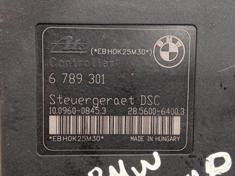 Pompa ABS ANT 3451-6789300-01 Bmw Serie 1 E87 Berlina 2005