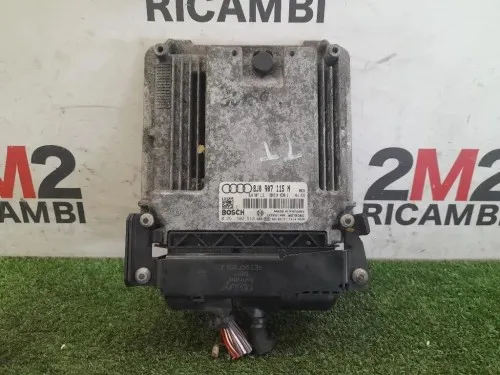 Centralina Iniezione 8J0907115N Audi TT 8J3 2010