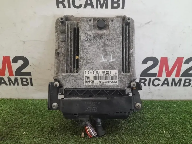 Centralina Iniezione 8J0907115N Audi TT 8J3 2010