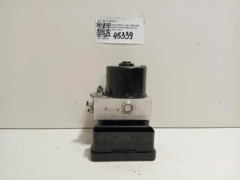 Pompa ABS ANT 3451-6789300-01 Bmw Serie 1 E87 Berlina 2005