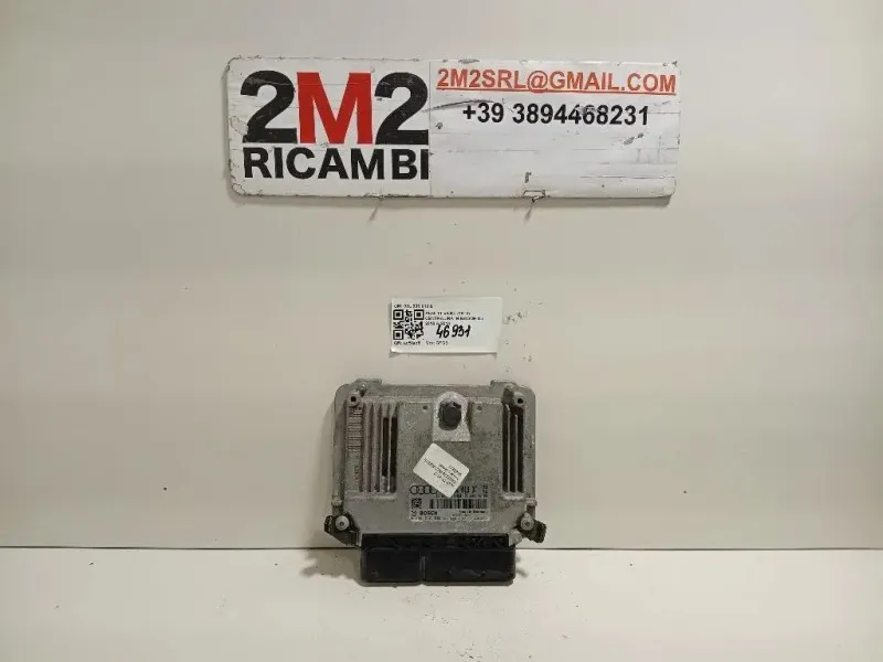 Centralina Iniezione 03L 906 018 DT ECU Audi TT 8J3 2010