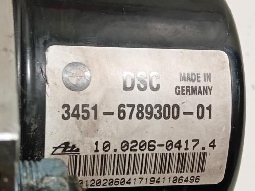 Pompa ABS ANT 3451-6789300-01 Bmw Serie 1 E87 Berlina 2005