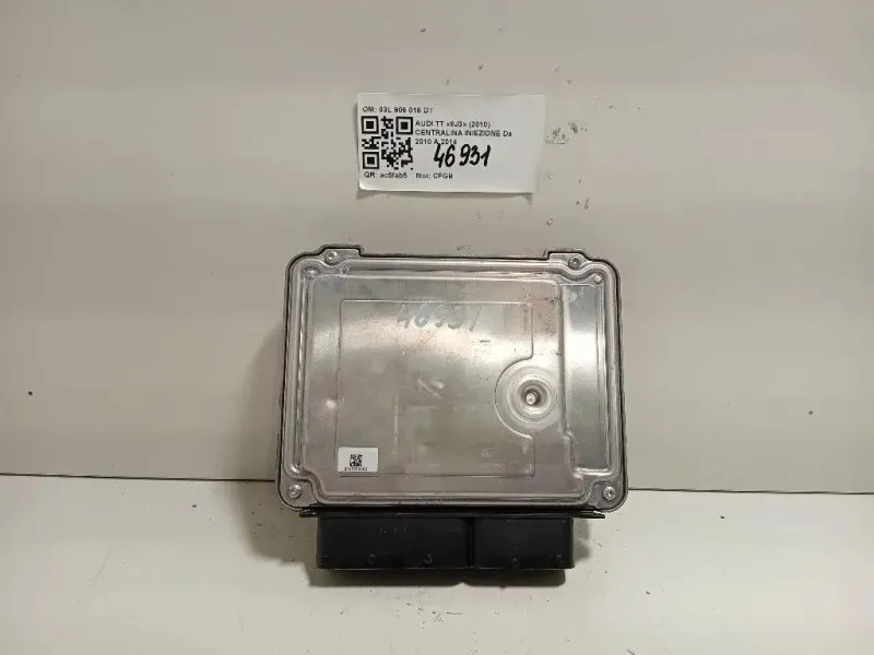 Centralina Iniezione 03L 906 018 DT ECU Audi TT 8J3 2010