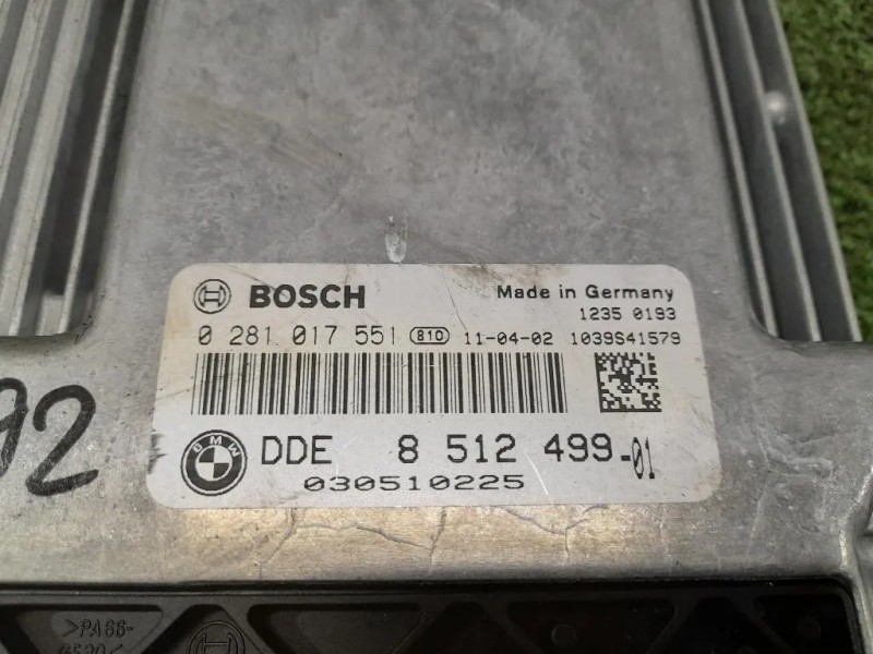 Centralina Iniezione 8512499 Bmw Serie 1 E81 Berlina 2005