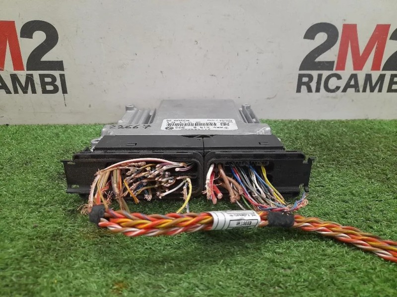 Centralina Iniezione 8512499 Bmw Serie 1 E81 Berlina 2005