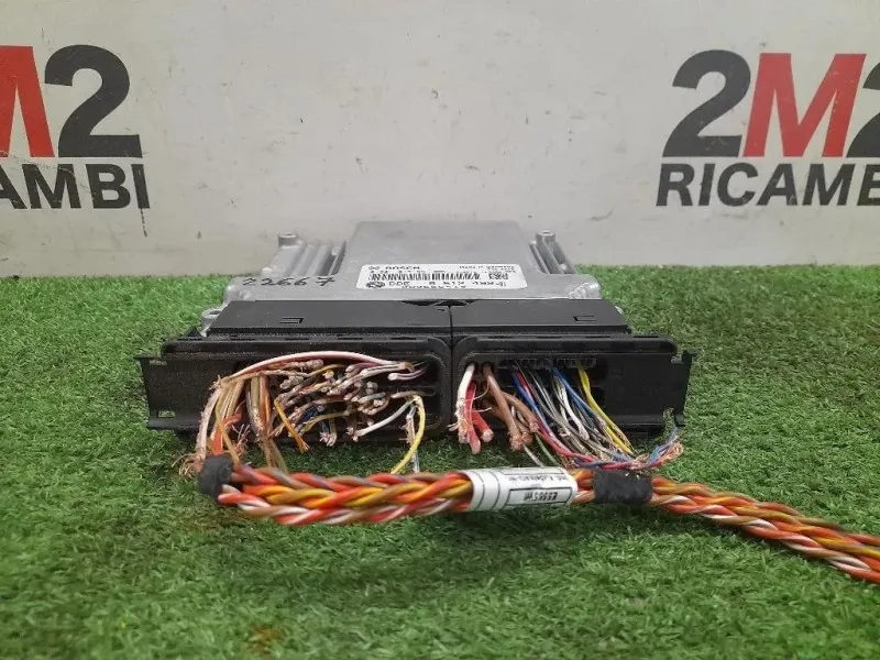 Centralina Iniezione 8512499 Bmw Serie 1 E81 Berlina 2005