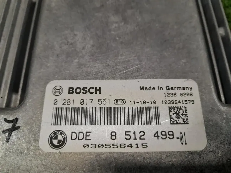 Centralina Iniezione 8512499 Bmw Serie 1 E81 Berlina 2005