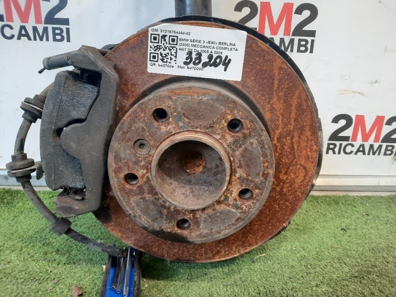 Meccanica Completa ANT DX 31216764444-03 Bmw Serie 3 E90 Berlina 2005