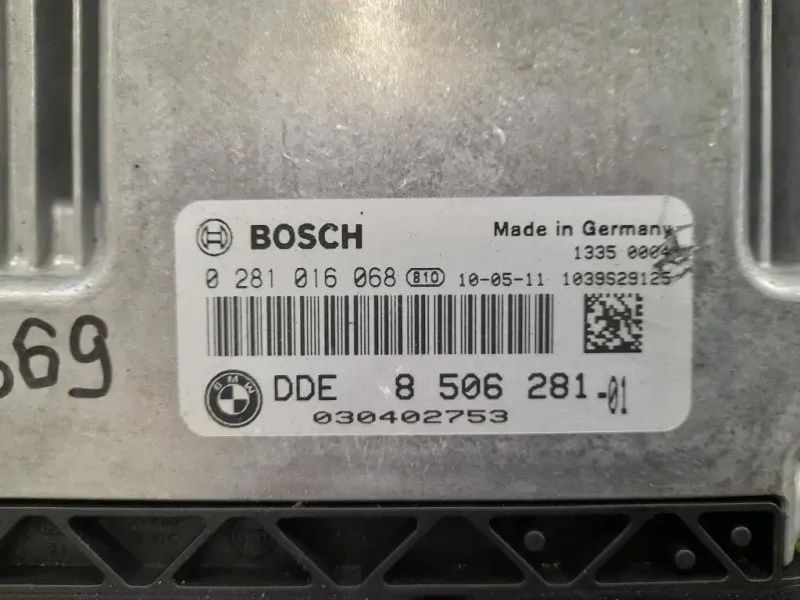 Centralina Iniezione 8506281 Bmw Serie 1 E82 Coupe 2005