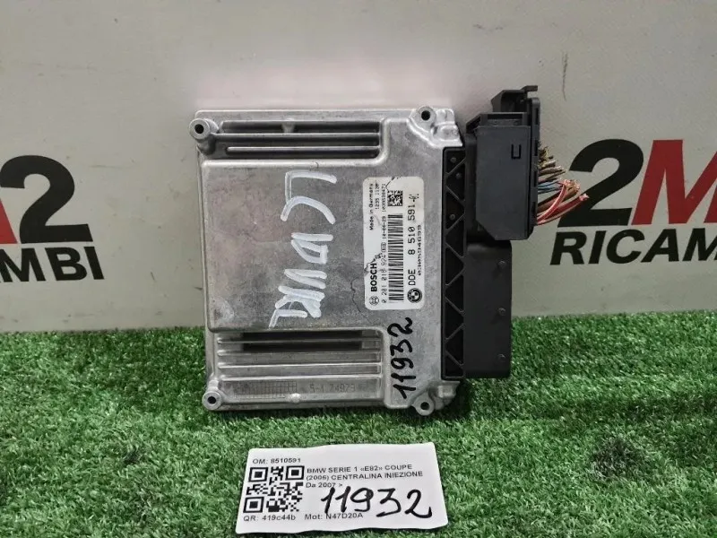 Centralina Iniezione 8510591 Bmw Serie 1 E82 Coupe 2005