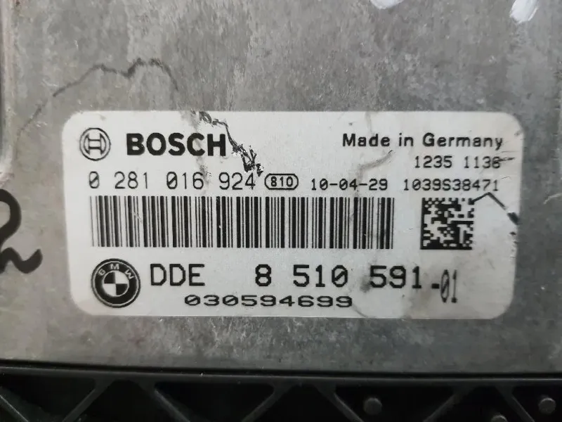 Centralina Iniezione 8510591 Bmw Serie 1 E82 Coupe 2005