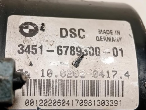 Pompa ABS ANT 34516789300 Bmw Serie 1 E87 Berlina 2005
