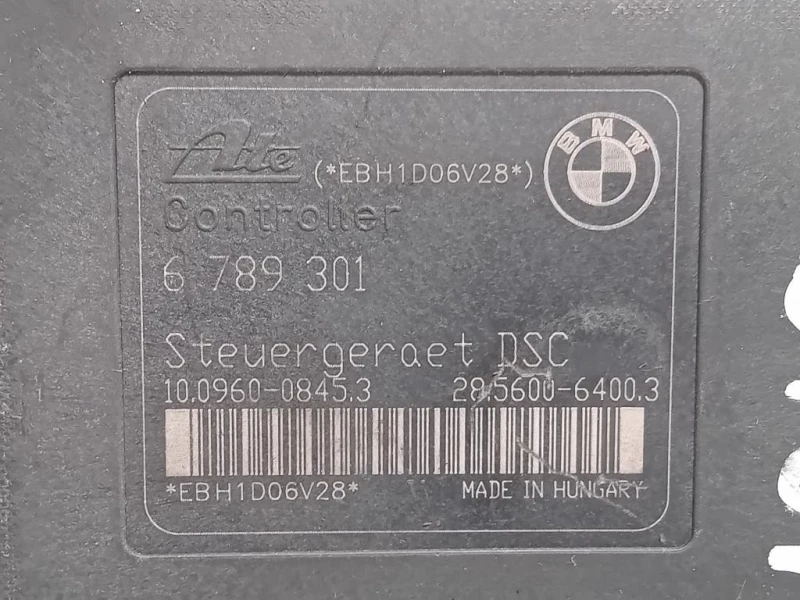 Pompa ABS ANT 34516789300 Bmw Serie 1 E87 Berlina 2005