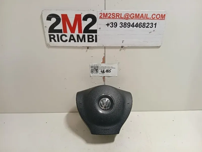 Air-bag Guidatore 3C8880201K Volkswagen GOLF VI 2009