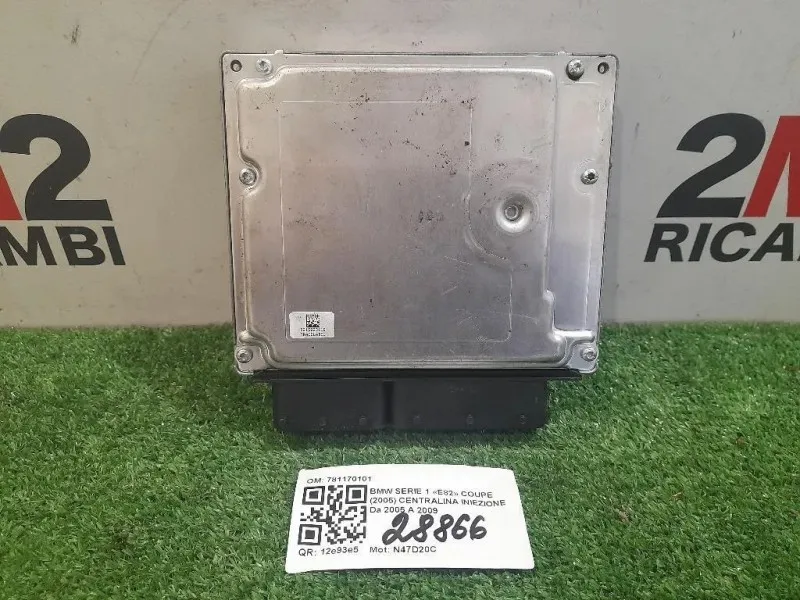 Centralina Iniezione 781170101 Bmw Serie 1 E82 Coupe 2005
