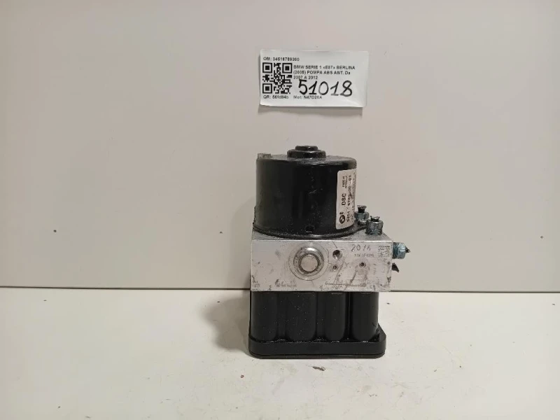 Pompa ABS ANT 34516789300 Bmw Serie 1 E87 Berlina 2005