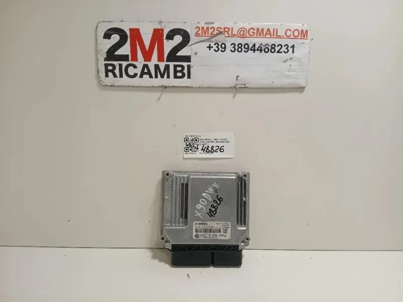 Centralina Iniezione 0281016110 Bmw Serie 1 E82 Coupe 2005