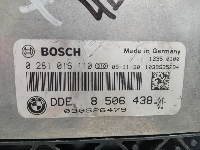 Centralina Iniezione 0281016110 Bmw Serie 1 E82 Coupe 2005