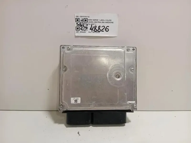 Centralina Iniezione 0281016110 Bmw Serie 1 E82 Coupe 2005
