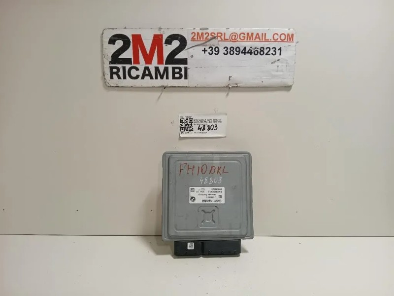 Centralina Iniezione 7599881 Bmw Serie 1 E87 Berlina 2005