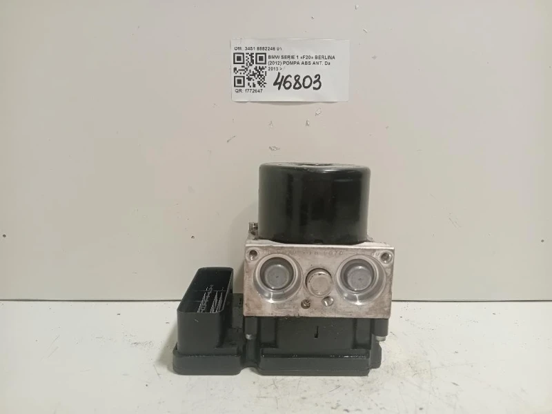 Pompa ABS ANT 3451 6862246 01 Bmw Serie 1 F20 Berlina 2012