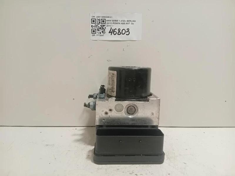 Pompa ABS ANT 3451 6862246 01 Bmw Serie 1 F20 Berlina 2012