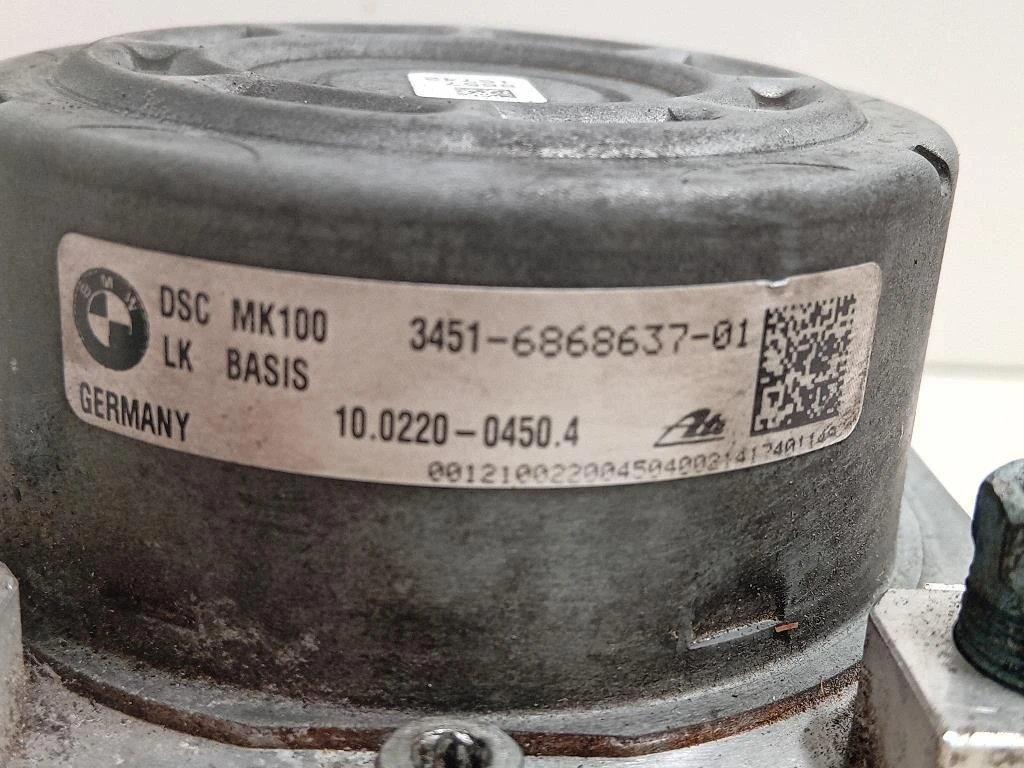 Pompa ABS ANT 3451-6868637-01 Bmw Serie 1 F20 Berlina 2012