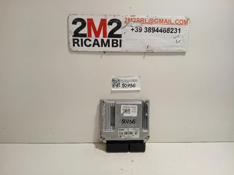 Centralina Iniezione 7811701 Bmw Serie 1 E87 Berlina 2005