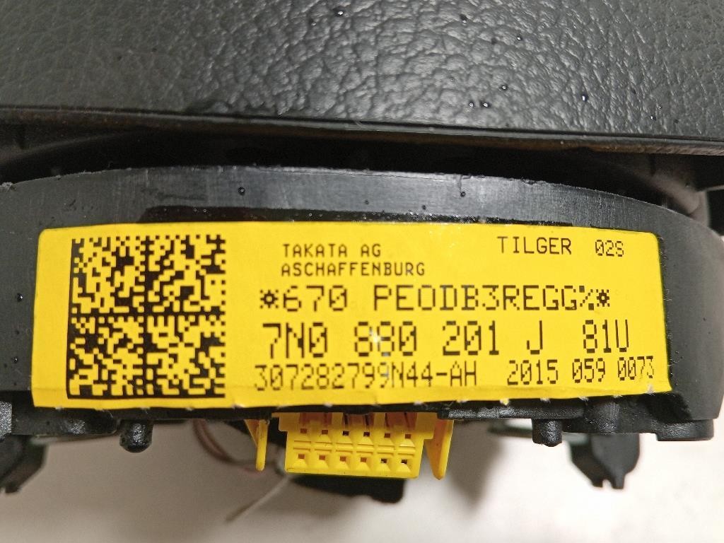 Air-bag Guidatore 7N0890201J Volkswagen GOLF VI 2009