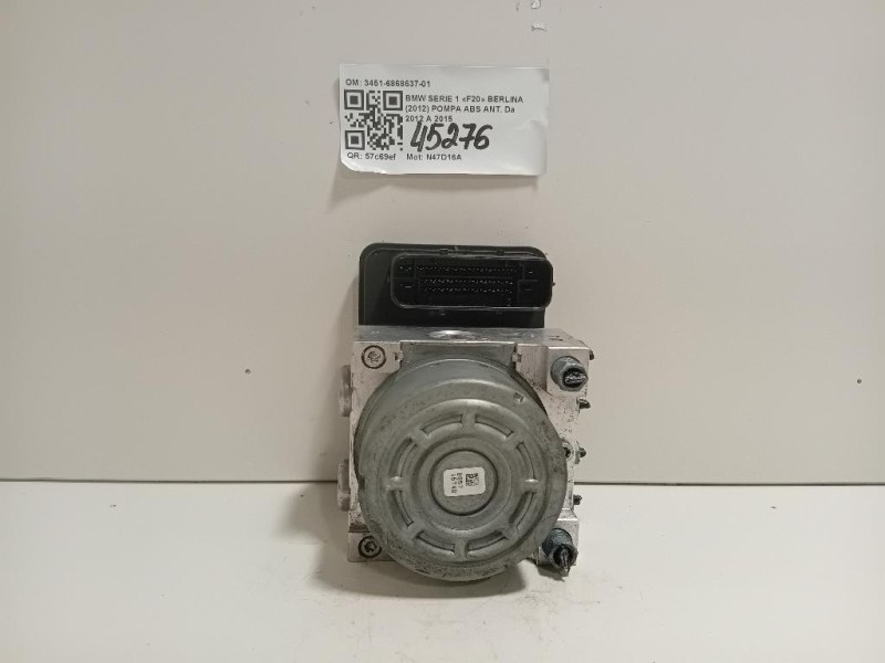 Pompa ABS ANT 3451-6868637-01 Bmw Serie 1 F20 Berlina 2012