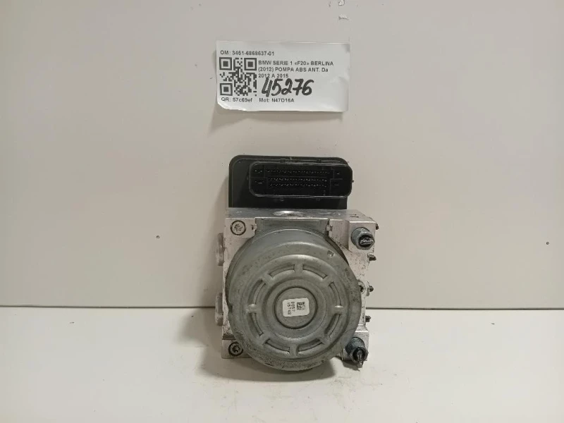 Pompa ABS ANT 3451-6868637-01 Bmw Serie 1 F20 Berlina 2012