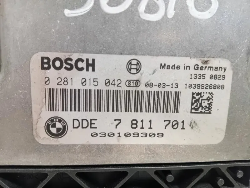 Centralina Iniezione 7811701 Bmw Serie 1 E87 Berlina 2005