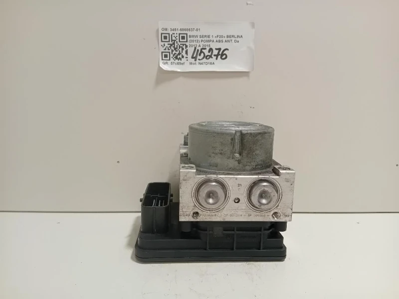 Pompa ABS ANT 3451-6868637-01 Bmw Serie 1 F20 Berlina 2012