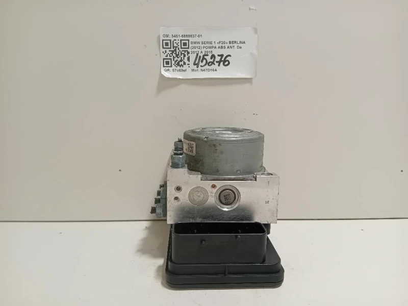 Pompa ABS ANT 3451-6868637-01 Bmw Serie 1 F20 Berlina 2012
