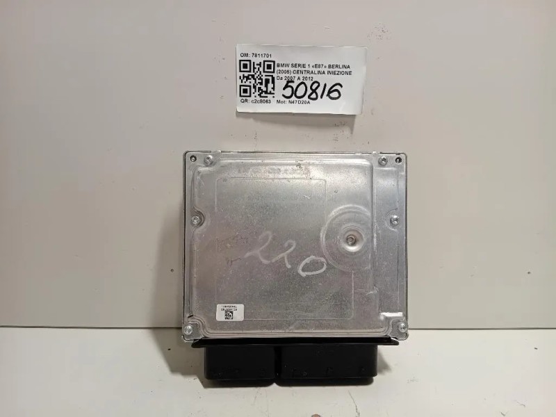 Centralina Iniezione 7811701 Bmw Serie 1 E87 Berlina 2005