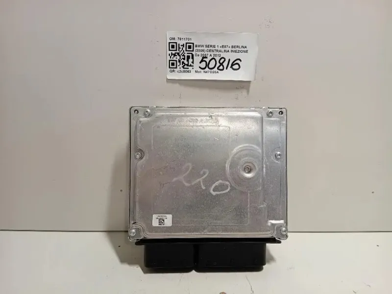 Centralina Iniezione 7811701 Bmw Serie 1 E87 Berlina 2005