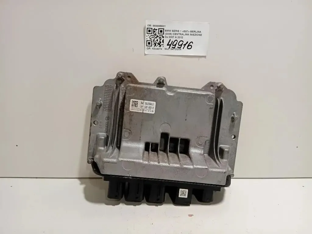 Centralina Iniezione 869995501 Bmw Serie 1 E87 Berlina 2005