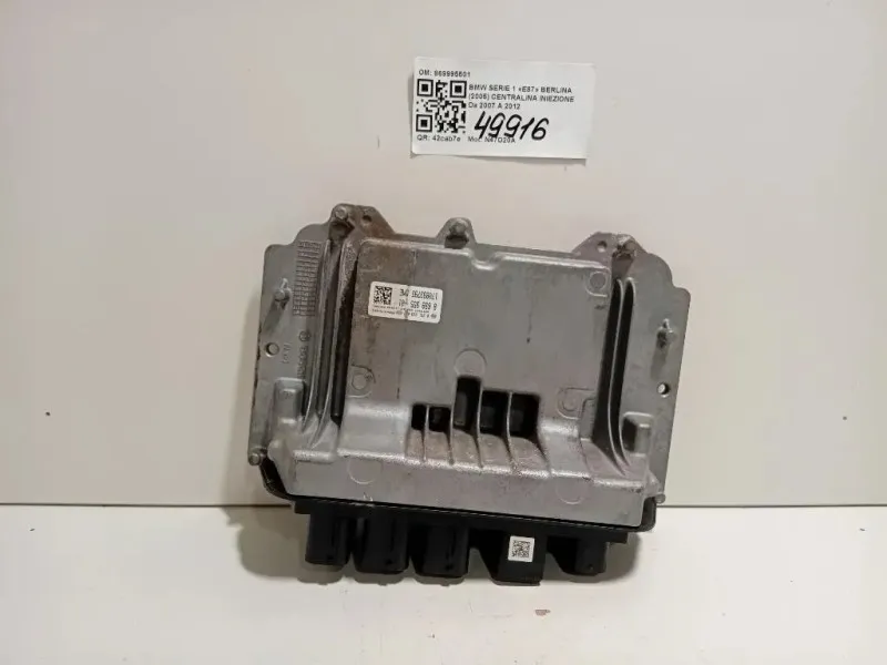 Centralina Iniezione 869995501 Bmw Serie 1 E87 Berlina 2005