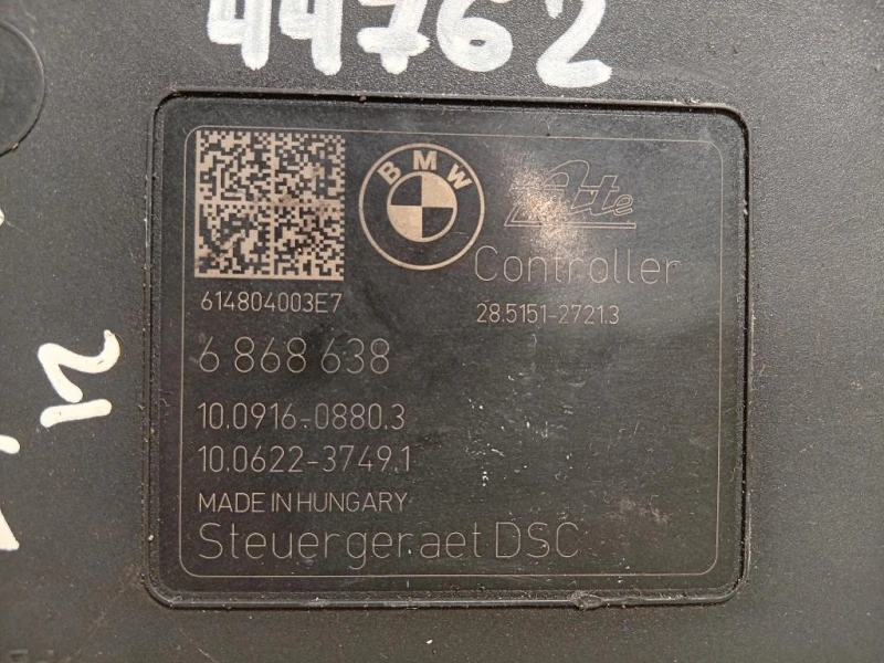 Pompa ABS ANT 3451-6868637-01 Bmw Serie 1 F20 Berlina 2012